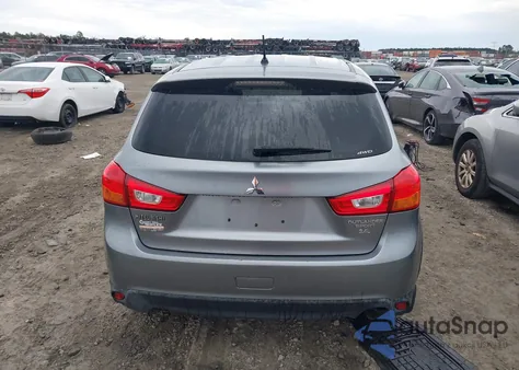 2016 Mitsubishi Outlander Sport Es from USA, damaged, VIN JA4AR3AW4GZ034859